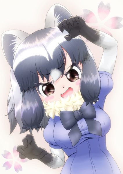 アライさん / チャウらいおん さんのイラスト ニコニコ静画 (イラスト)