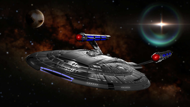 【MMD】Enterprise NX-01