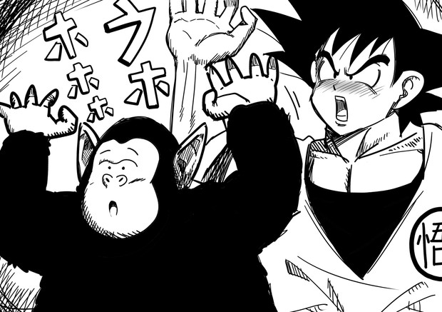 ドラゴンボールZで一番好きなギャグシーン