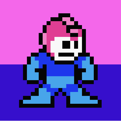 ドット絵400xp 「ロックマンDTW7」ドラズ Sドラリーニョ 25FC ドット絵400xp 「ロックマンDTW7」ドラズ Sドラリーニョ 25FC