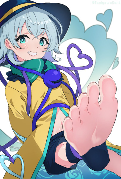 短パンこいしちゃん！