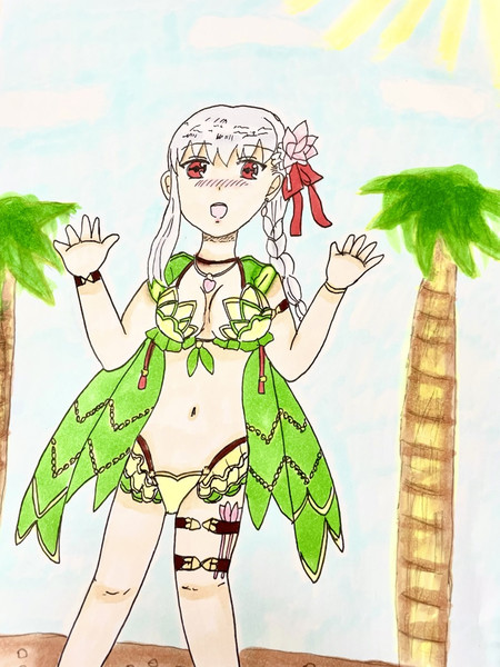 【FGO】水着カーマ