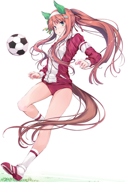 リフティングスズカさん