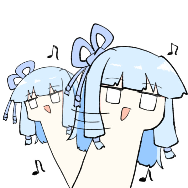 ♪