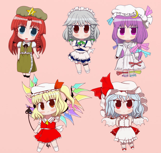 紅魔館のみなさん