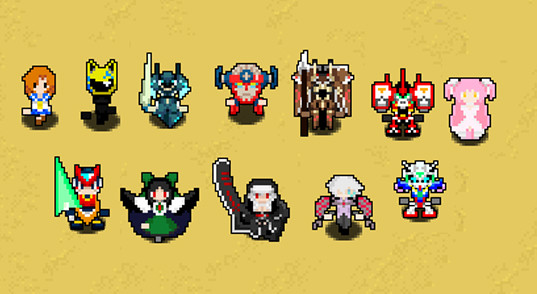 クラシックダンジョンx2でいろいろなキャラ トーチカ さんのイラスト ニコニコ静画 イラスト