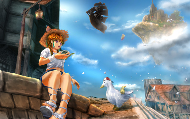 キアラ / Reppu さんのイラスト ニコニコ静画 (イラスト)