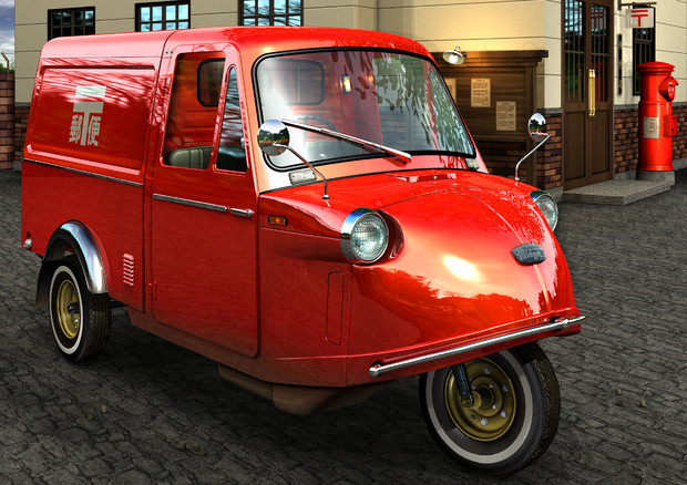 ダイハツミゼットMP パネルバン郵便車 / MORIニャン さんの ダイハツミゼットMP パネルバン郵便車 / MORIニャン さんの