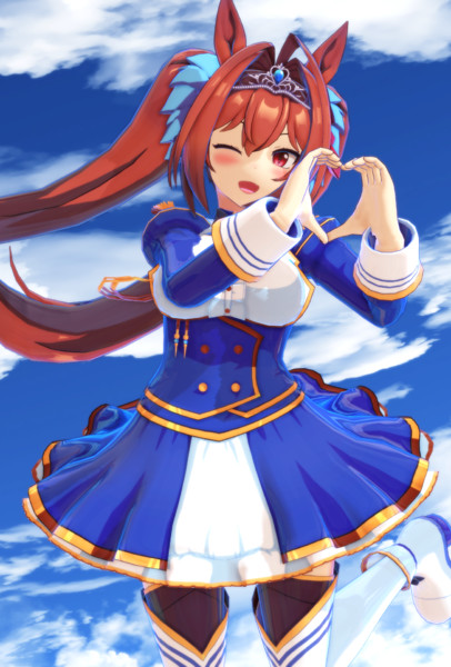 【MMDウマ娘】ダイワスカーレット　２