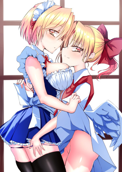 見せつけてくる系百合姉妹