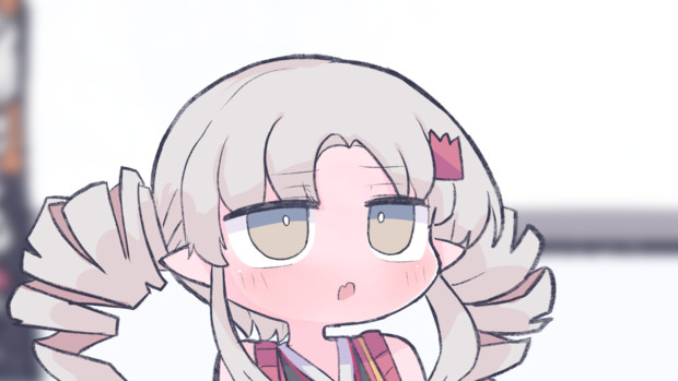 ついなちゃん。