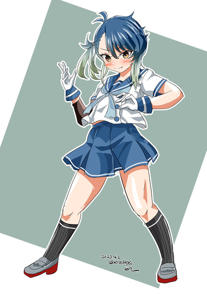 福江ちゃん / せのん さんのイラスト ニコニコ静画 (イラスト)