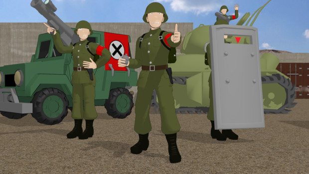 急募！モーデン軍人募集！