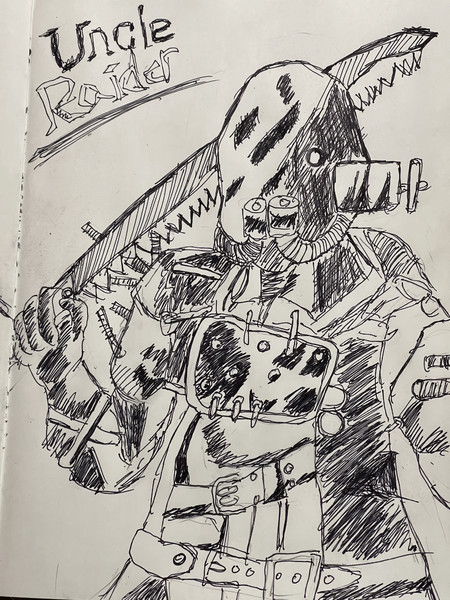 レイダーおじさん