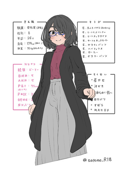 代理さんステータス