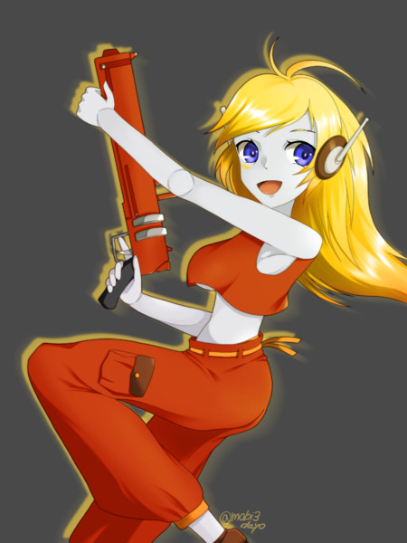 カーリー / もび さんのイラスト ニコニコ静画 (イラスト)