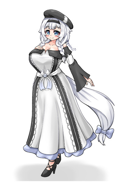 お嬢様もち子さん