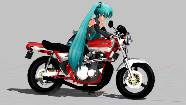 近況報告 2024.04 【カワサキ 750RS