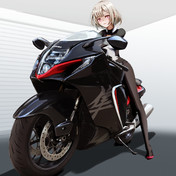 ミク＋ZX-9R / RRRR# さんのイラスト - ニコニコ静画(イラスト)