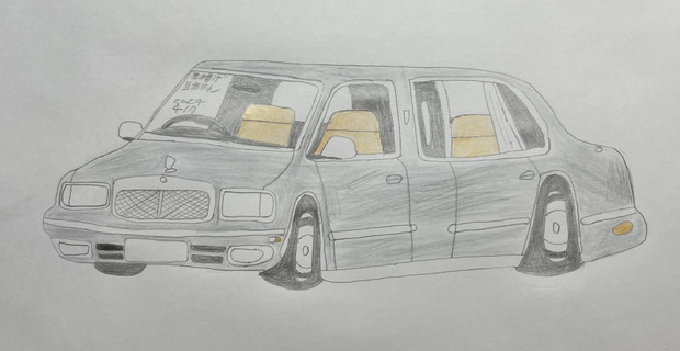 日産 プレジデント ロイヤルリムジン (JG50型)