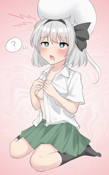 脳をいじられて自分から脱ぎ出しちゃうシチュ