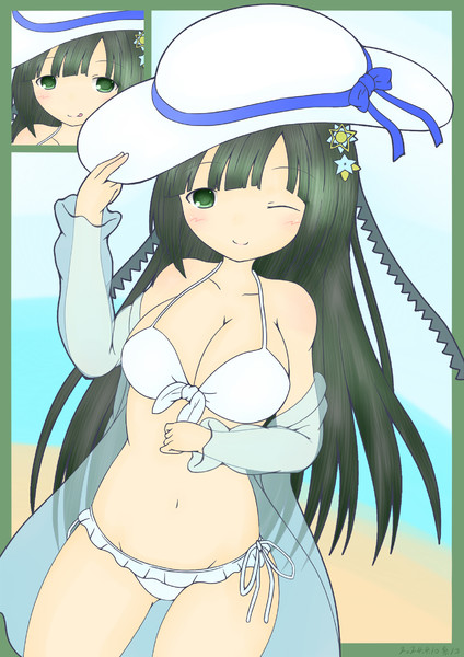 水着ｲﾄﾉｺﾁｬﾝ