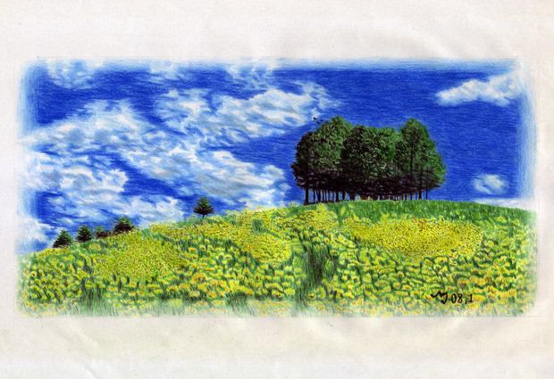 北海道の花の丘 ミチート さんのイラスト ニコニコ静画 イラスト