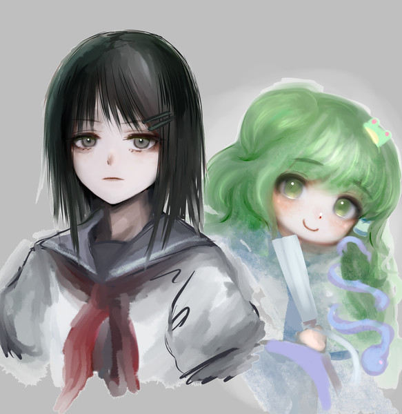 早苗2007 / KHN さんのイラスト ニコニコ静画 (イラスト)