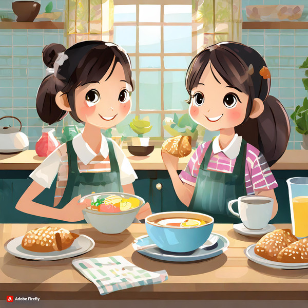 高等部の食事会