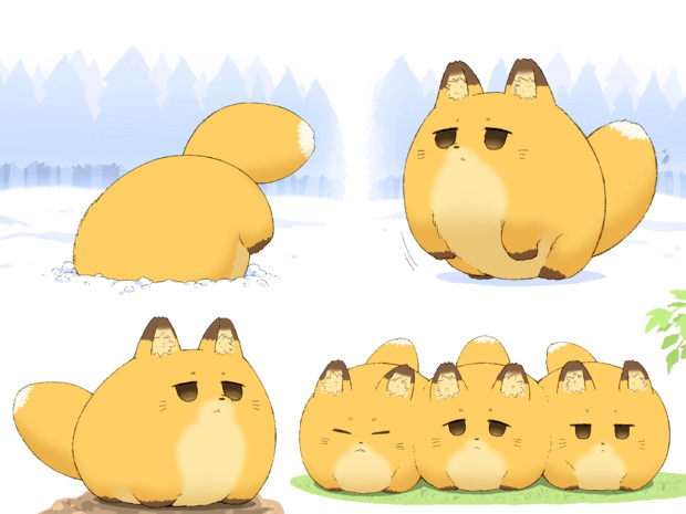 もふ狐