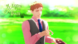 花冠のお礼にこれを/第8回みどりの静画博/MMD