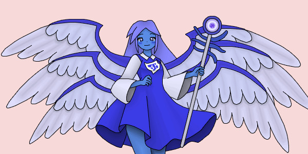 死の天使さん / Faris さんのイラスト ニコニコ静画 (イラスト)