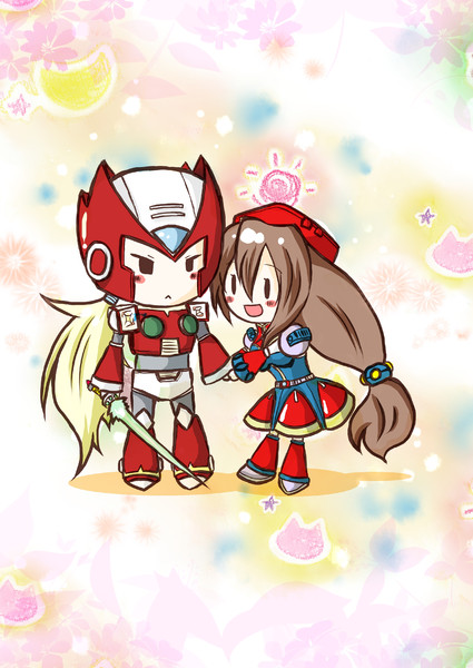 ゼロとアイリスたん てん さんのイラスト ニコニコ静画 イラスト