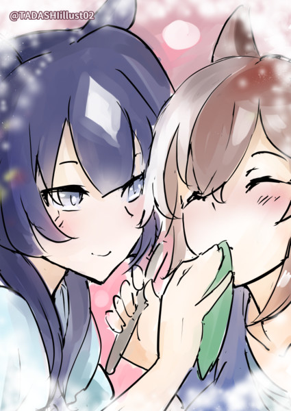 お口ふきふき