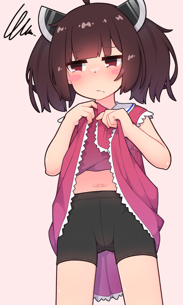 たくしあげたん…！