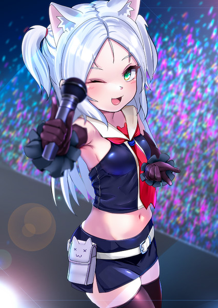 歌って踊る