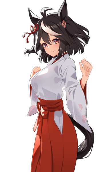 巫女キタサン