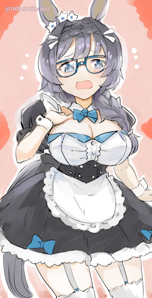 かわいいメイドロブロイちゃん