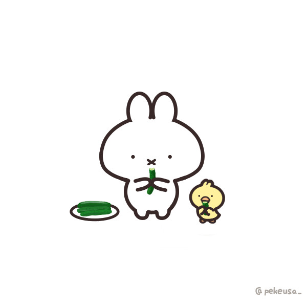良いきゅうりの日だよ