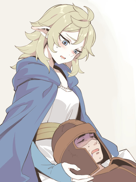 2話の可愛い子