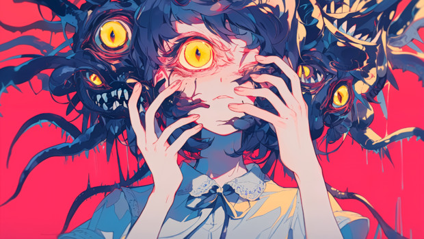 ヒューマン／7 / キリエルイ／累P さんのイラスト ニコニコ静画 (イラスト)