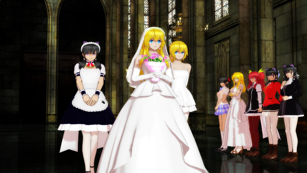 【MMD】せっかく作ったのであげておきますｗ