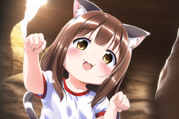 おおっちょ☆いいものをみつけたニャン☆さすがエロメチュ見習い！役立チンポだニャニャン☆