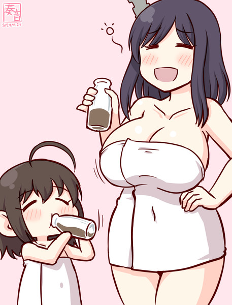 コーヒー牛乳やましぐ