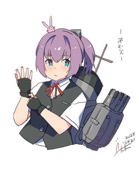 不知火『まあまあですね』