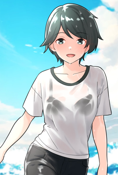 濡れ透けもがみん