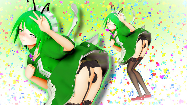 メイド服りぐるん