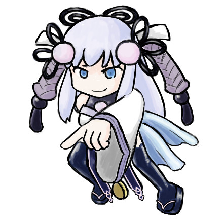 ウィンキーソフト時代の零氷の魔妖-雪女くん