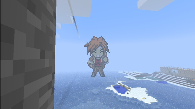 マインクラフト ドット絵001 Minecraft ねっぷう さんのイラスト ニコニコ静画 イラスト