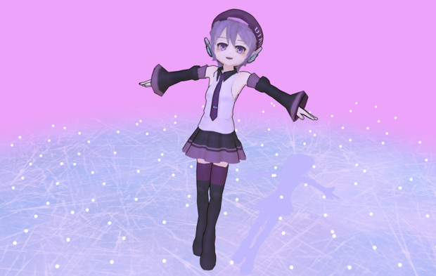 【UTAU_MMD】貴女こそが主役のこの世界